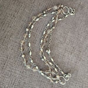 Ann Taylor Beaded necklace